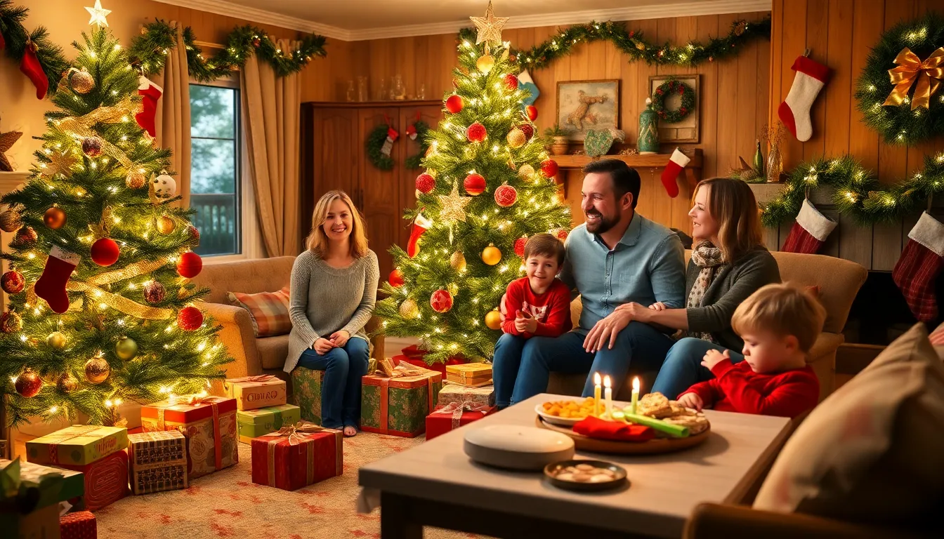 La Nuit des Rêves de Noël 9 Illustration de La Célébration de Noël