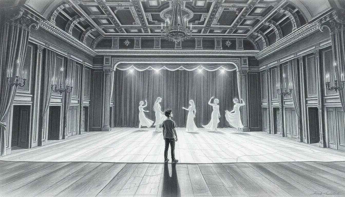 L'Art de Danser entre Illusions et Vérités 2 Illustration de Les Ombres dansantes