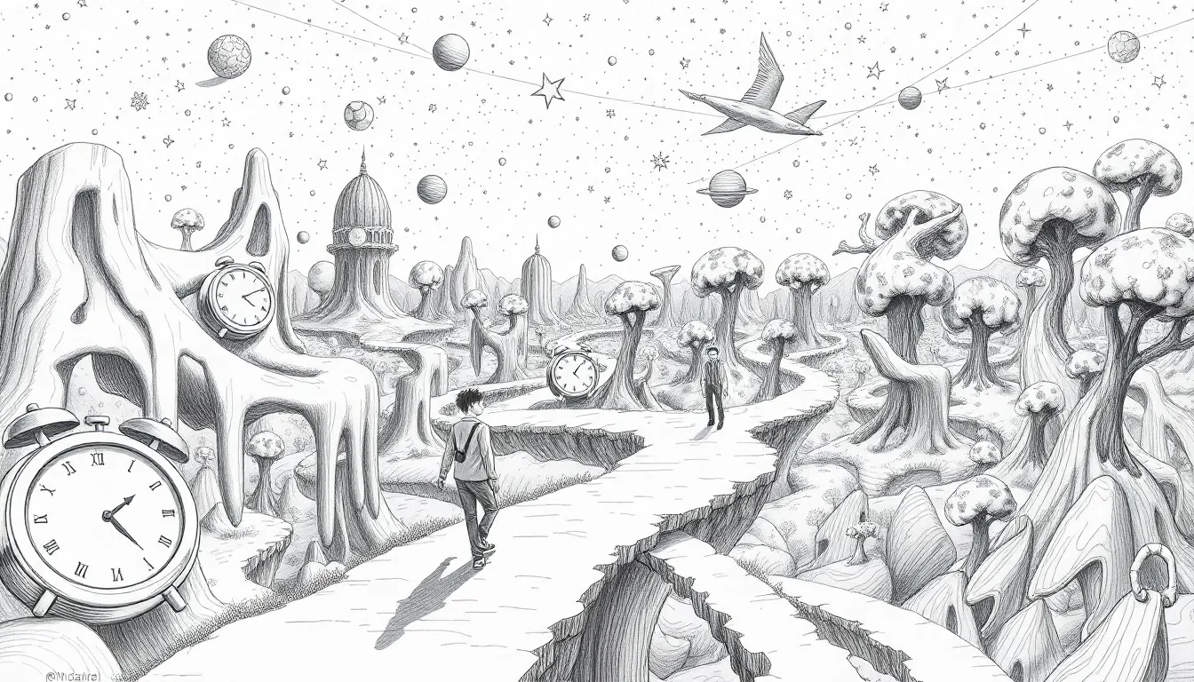 L'Art de Danser entre Illusions et Vérités 6 Illustration du Voyage des Perceptions