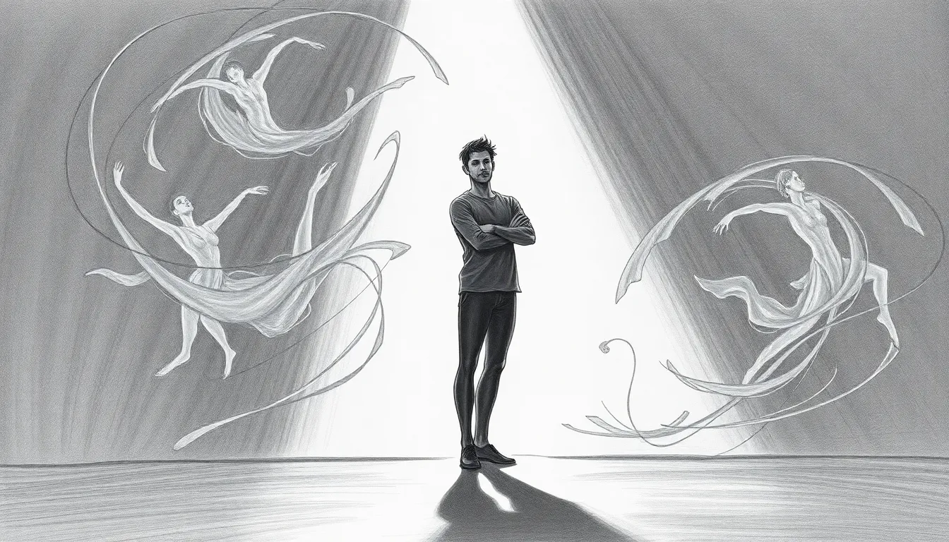 L'Art de Danser entre Illusions et Vérités 7 Illustration de Chorégraphie de l’Existence