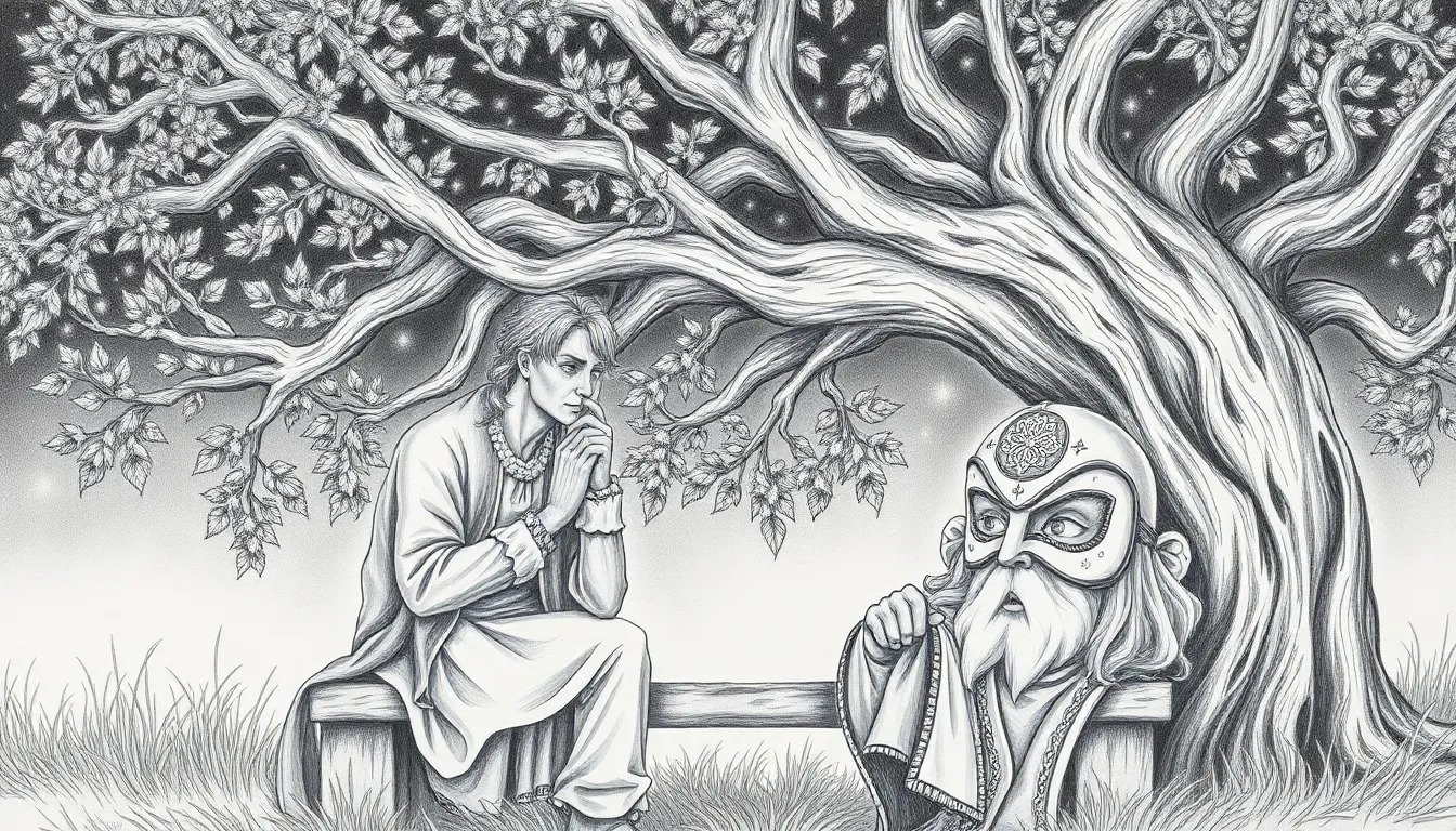 L'Art de Danser entre Illusions et Vérités 8 Illustration de Derrière le Masque