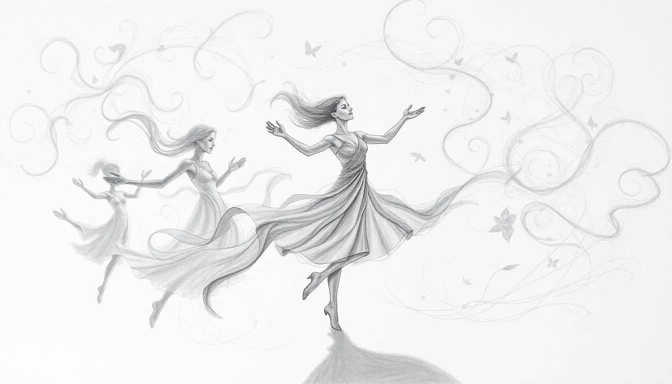 L'Art de Danser entre Illusions et Vérités 11 Illustration de Dancing on Reality