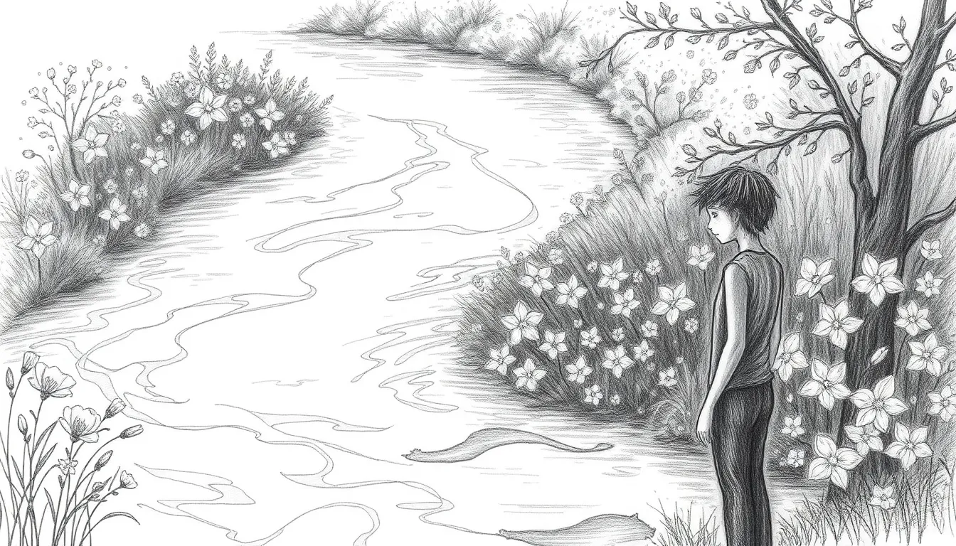 Au Cœur de la Poésie Étoilée 4 Illustration des Rivières de la Mémoire