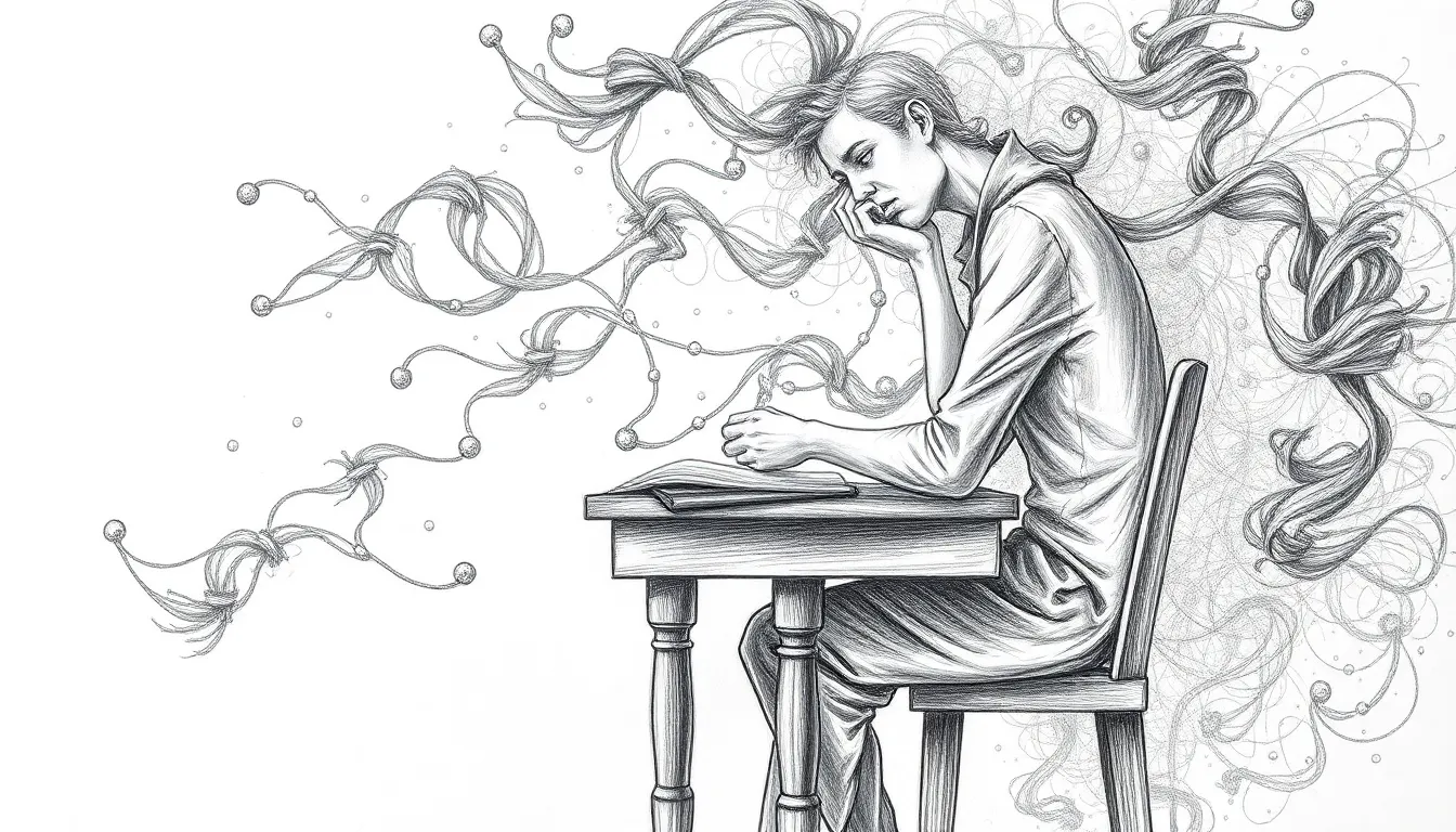 Au Cœur de la Poésie Étoilée 8 Illustration de Tisser des Rêves