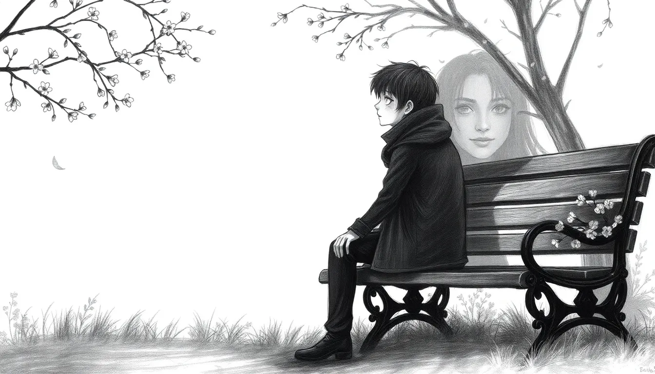 Les Échos de l'Amour : Une Histoire d'Émotions Profondes 1 Illustration de Les Premiers Échos