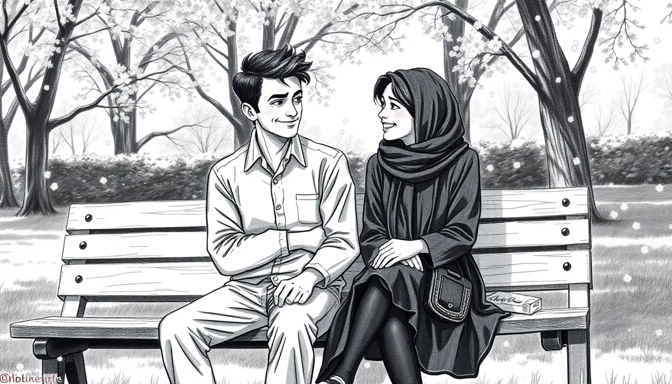 Les Échos de l'Amour : Une Histoire d'Émotions Profondes 3 Illustration des Larmes et des Rires