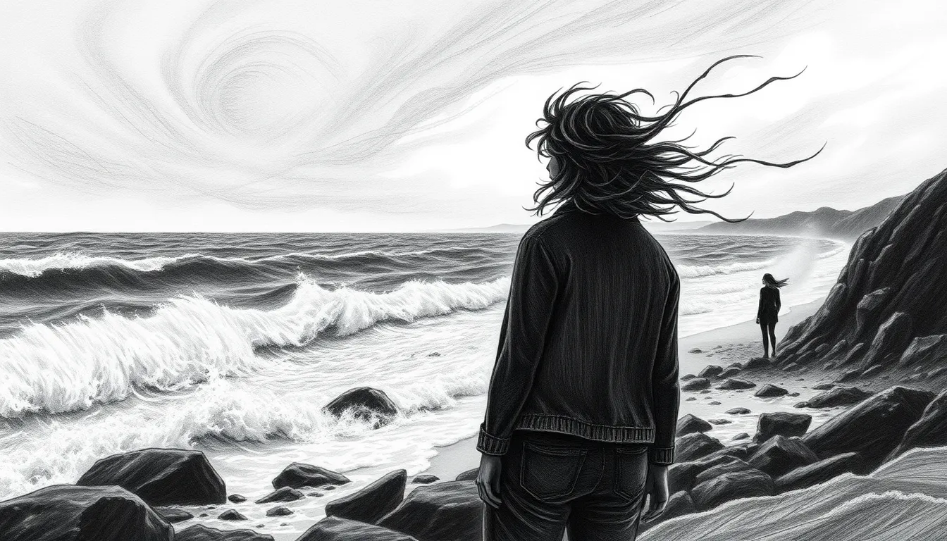 Les Échos de l'Amour : Une Histoire d'Émotions Profondes 8 Illustration de Le Silence et la Tempête