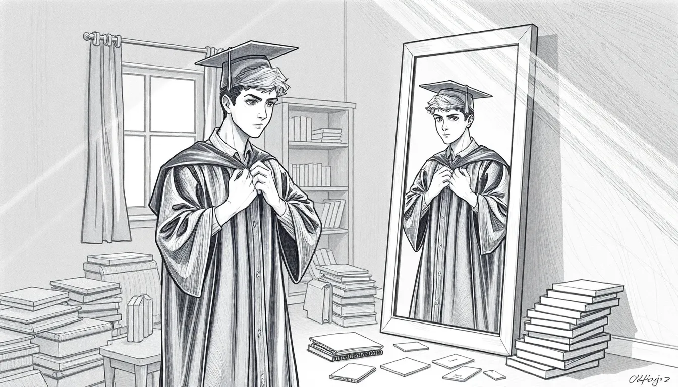 Voyage vers l'Infini : Suivez Lucas au Cœur de Sa Réussite 1 Illustration de L'Aube d'une Réussite