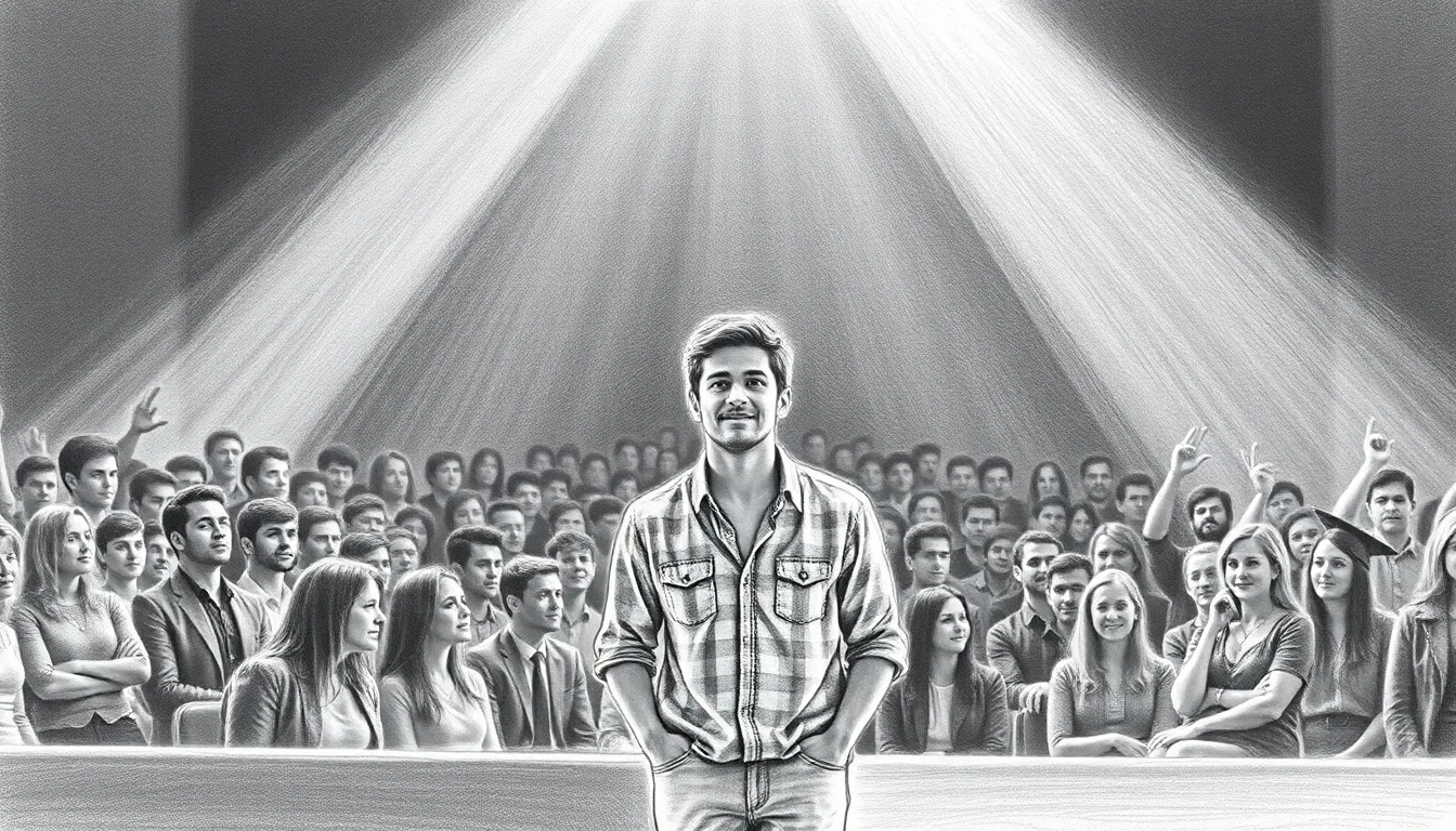 Voyage vers l'Infini : Suivez Lucas au Cœur de Sa Réussite 2 Illustration de Les Étoiles S'inclinent