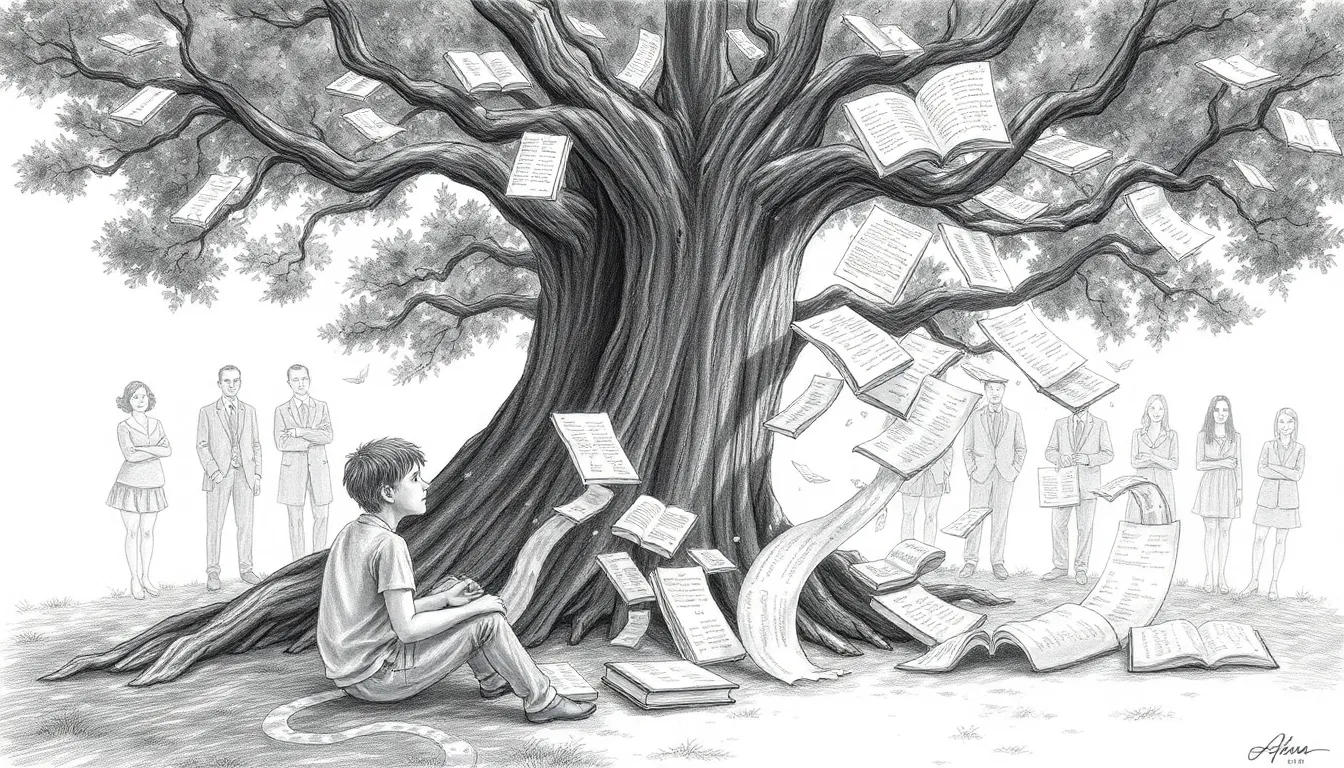 Voyage vers l'Infini : Suivez Lucas au Cœur de Sa Réussite 4 Illustration de Les Rivières du Savoir