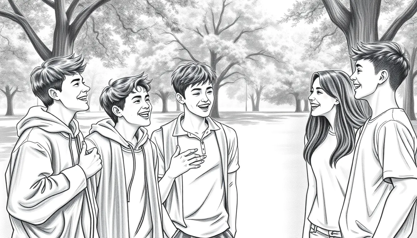 Voyage vers l'Infini : Suivez Lucas au Cœur de Sa Réussite 6 Illustration des Parfums de l'Amitié