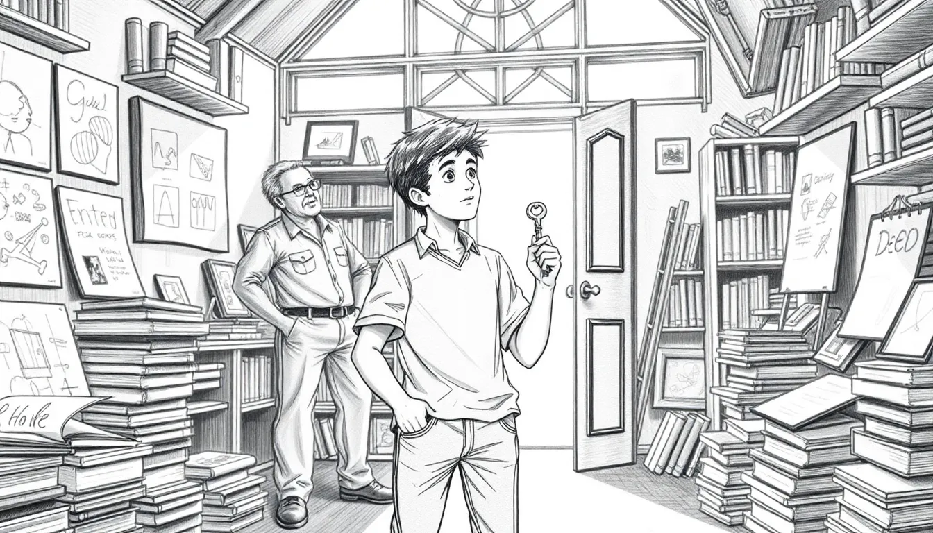 Voyage vers l'Infini : Suivez Lucas au Cœur de Sa Réussite 8 Illustration de La Clé de l'Audace