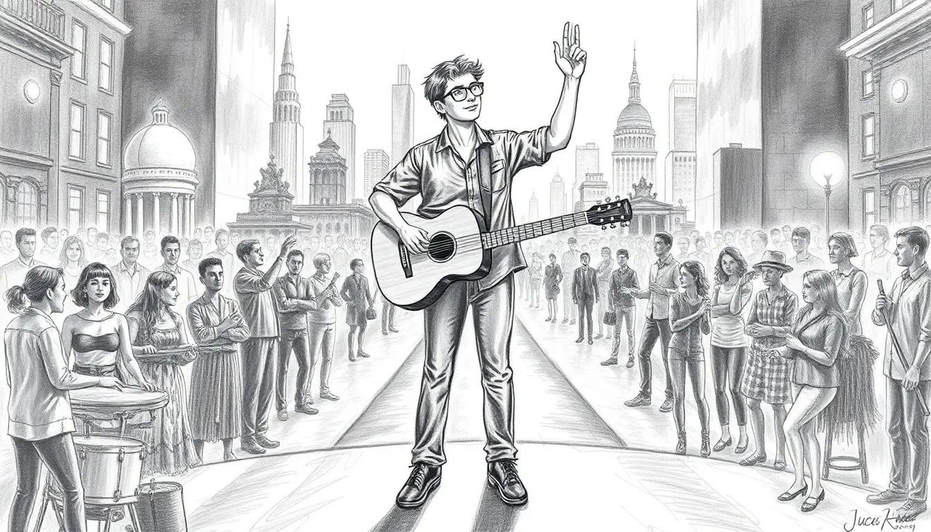 Voyage vers l'Infini : Suivez Lucas au Cœur de Sa Réussite 9 Illustration de Une Vie de Mélodies