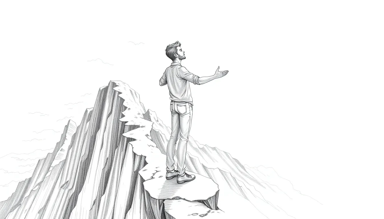 Voyage vers l'Infini : Suivez Lucas au Cœur de Sa Réussite 10 Illustration d'un Voyage sans Fin