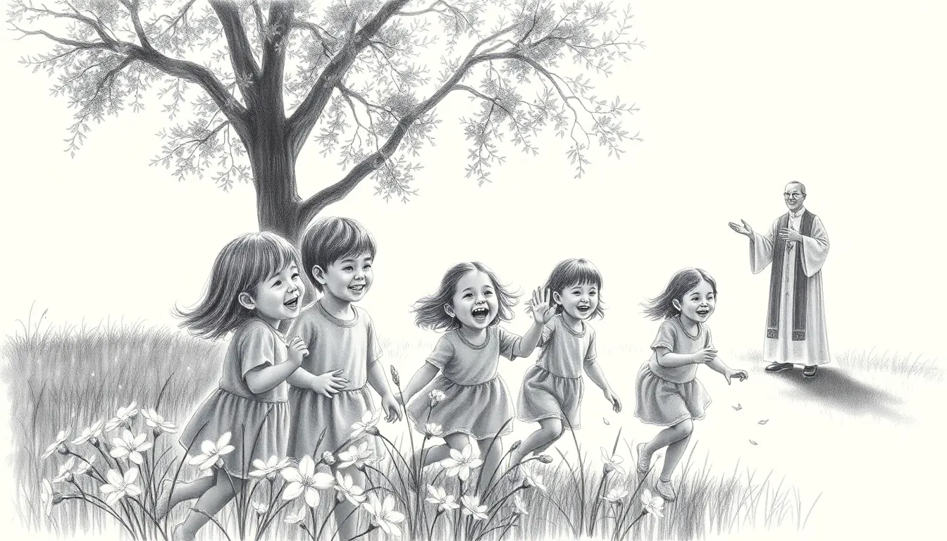 La Lumière d'un Baptême Éblouissant 5 Illustration de Les Étoiles de l'Avenir