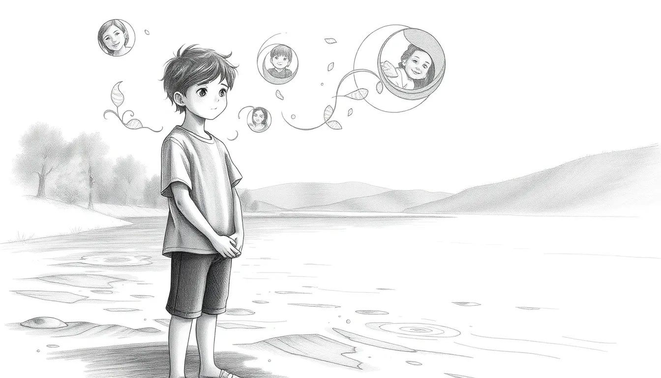 La Lumière d'un Baptême Éblouissant 6 Illustration de Un Voyage Unique