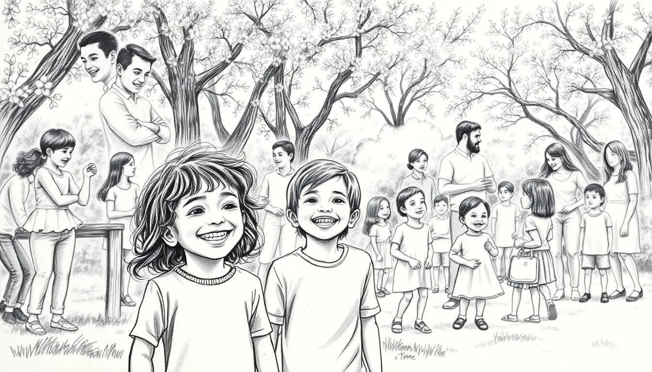 La Lumière d'un Baptême Éblouissant 7 Illustration de Souvenirs à Foison