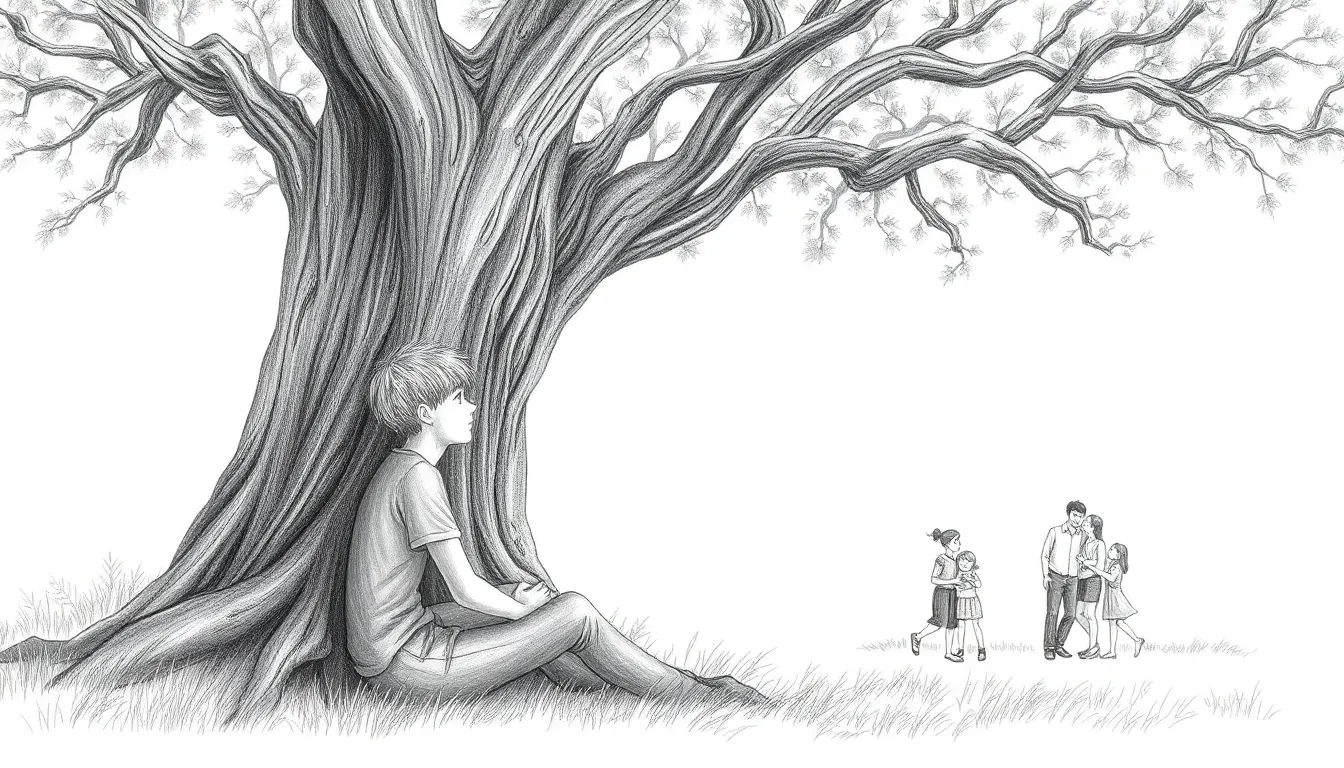 La Lumière d'un Baptême Éblouissant 8 Illustration du Fil de la Vie