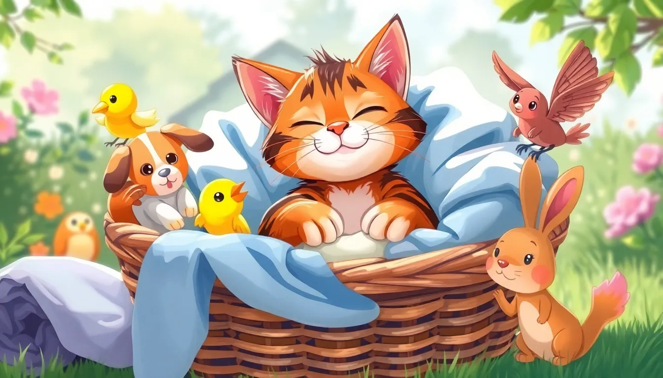 Les Bêtises de Max le Chat 1 Illustration de La Prodigieuse Sieste de Max