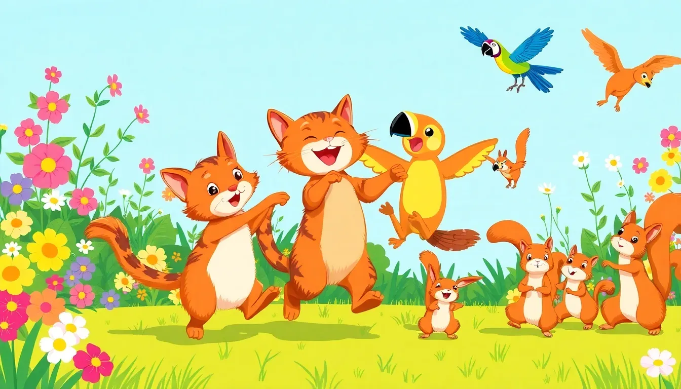 Les Bêtises de Max le Chat 6 Illustration de La Ronde des Amis