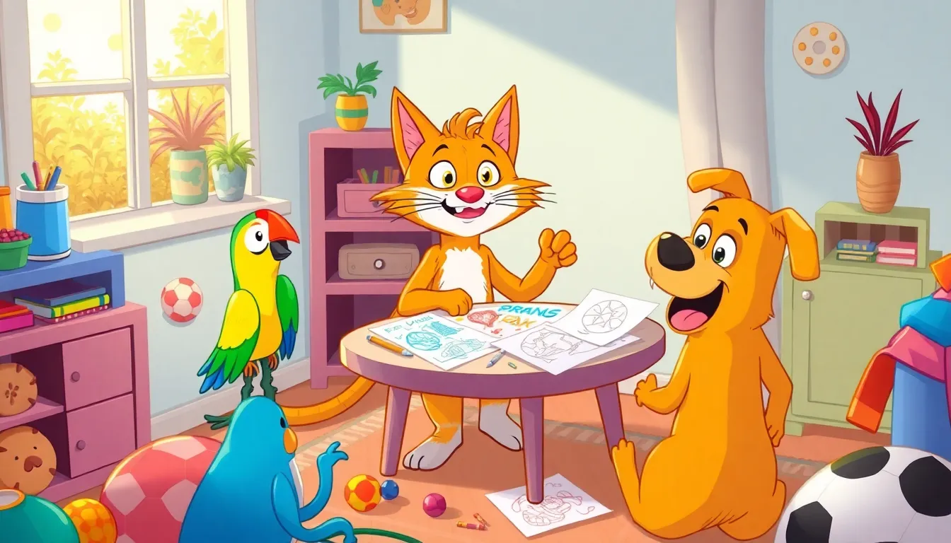 Les Bêtises de Max le Chat 8 Illustration de Les Bêtises N'ont Pas de Fin