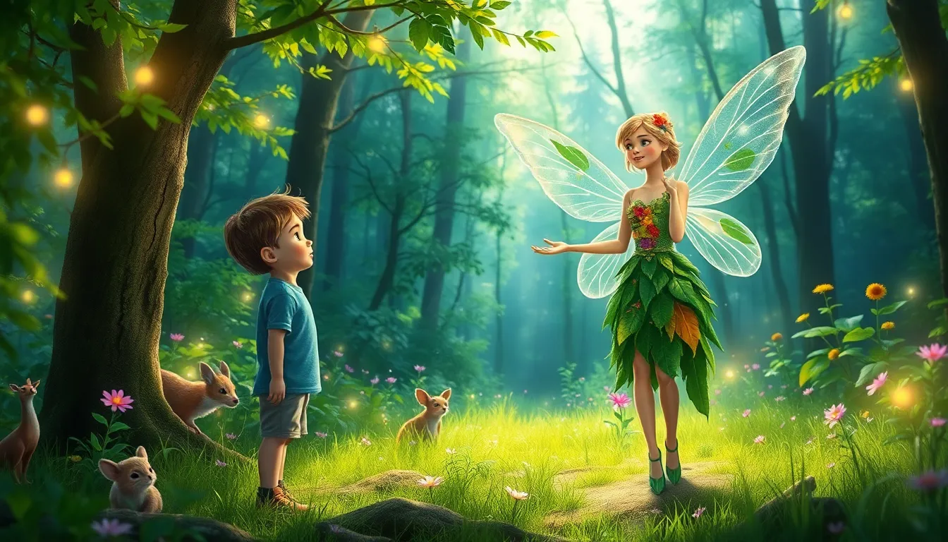 Léo et le Mystère de la Forêt Sombre 9 Illustration de La Vérité Révélée