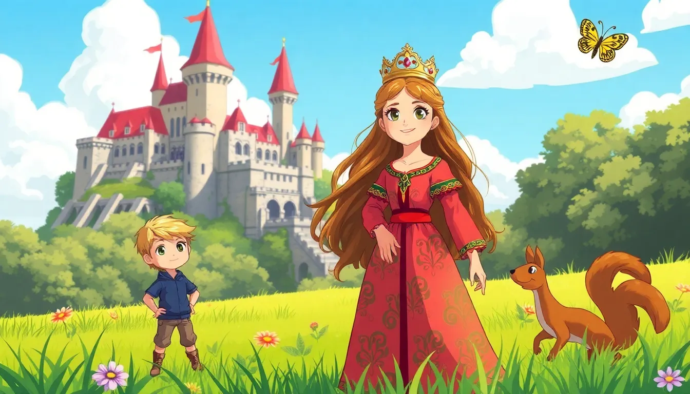 Max et le Voyage dans le Temps 5 Illustration de À la Découverte du Moyen Âge