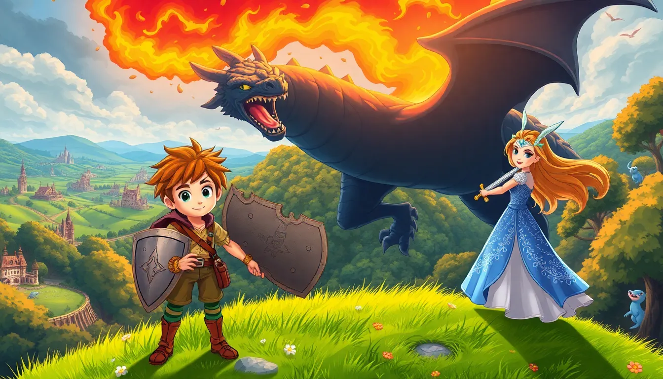 Max et le Voyage dans le Temps 6 Illustration de La Quête du Dragon