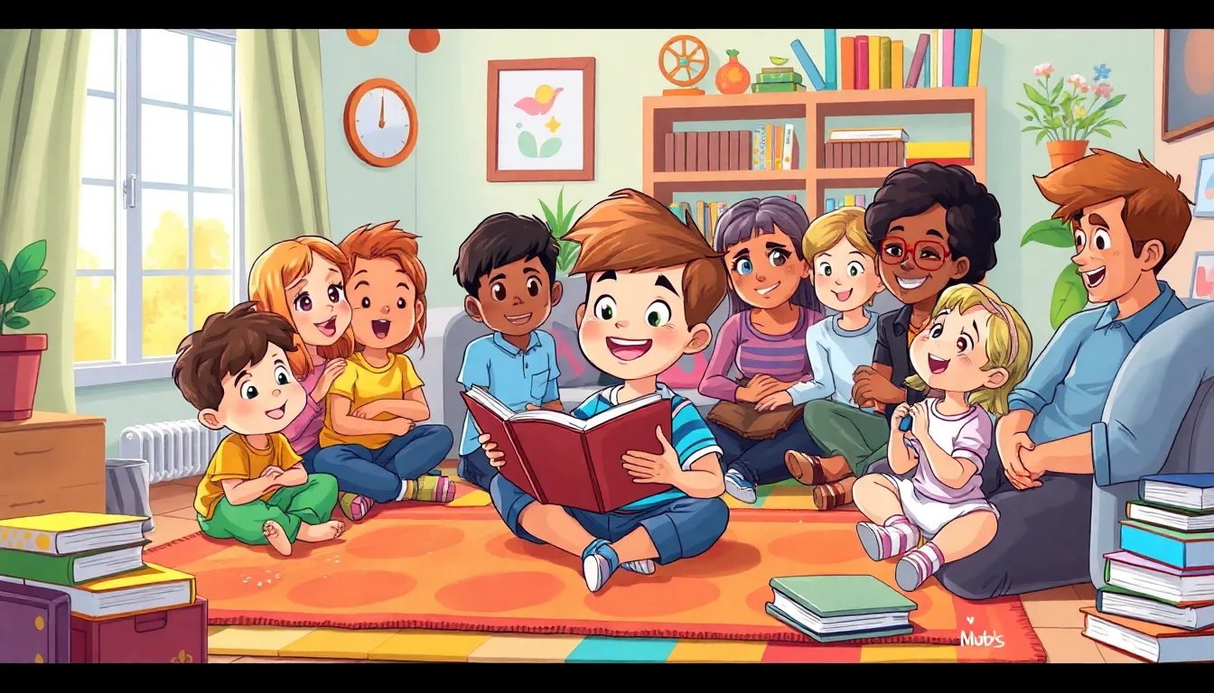 Max et le Voyage dans le Temps 9 Illustration de Des Histoires à Raconter