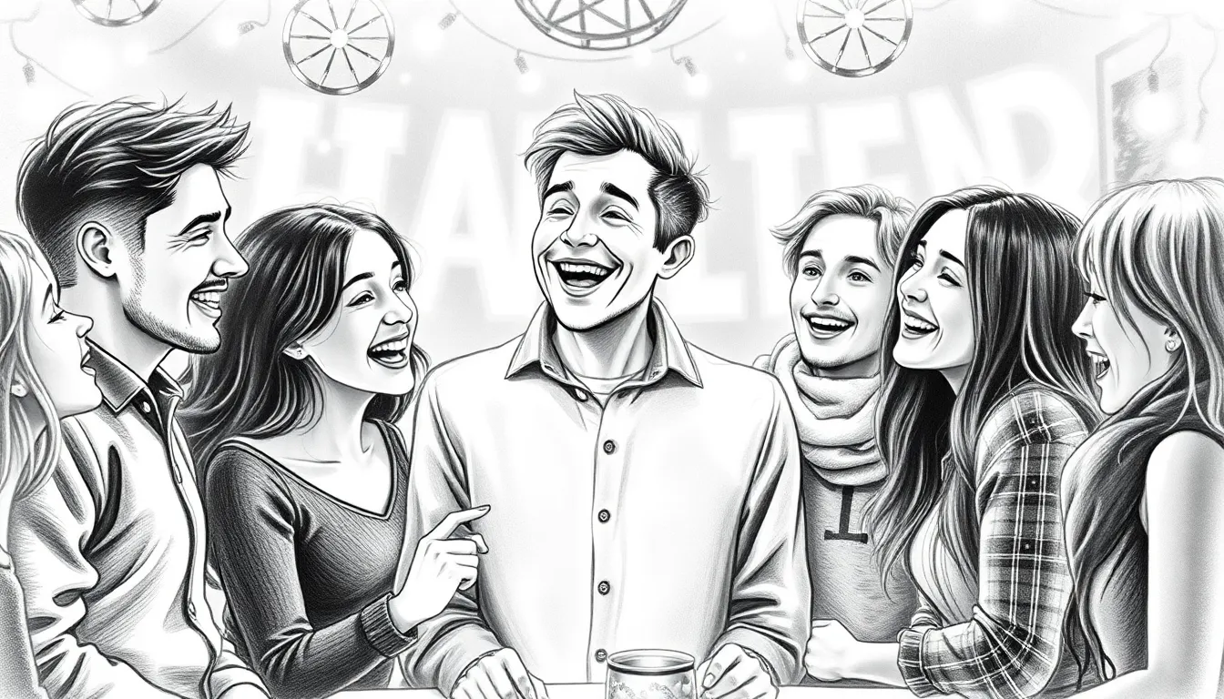 Anniversaires : Célébrer la Vie et ses Jalons 2 Illustration de Souvenirs Scintillants