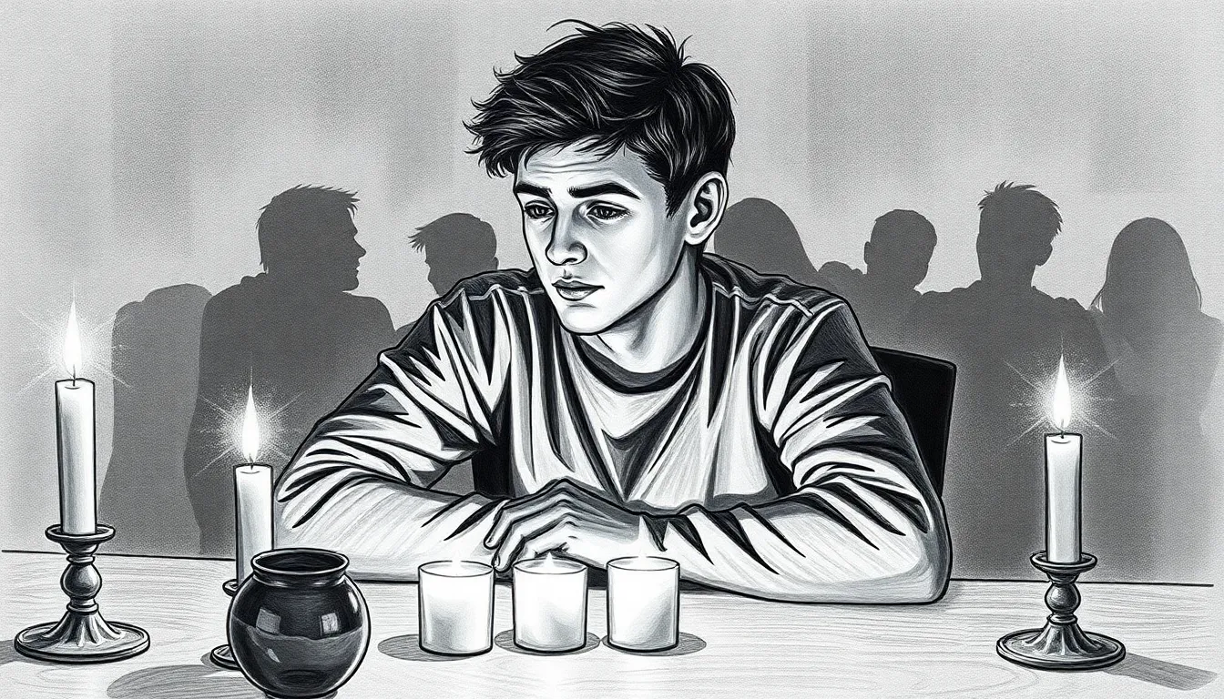 Anniversaires : Célébrer la Vie et ses Jalons 3 Illustration de L'ombre et la Lumière