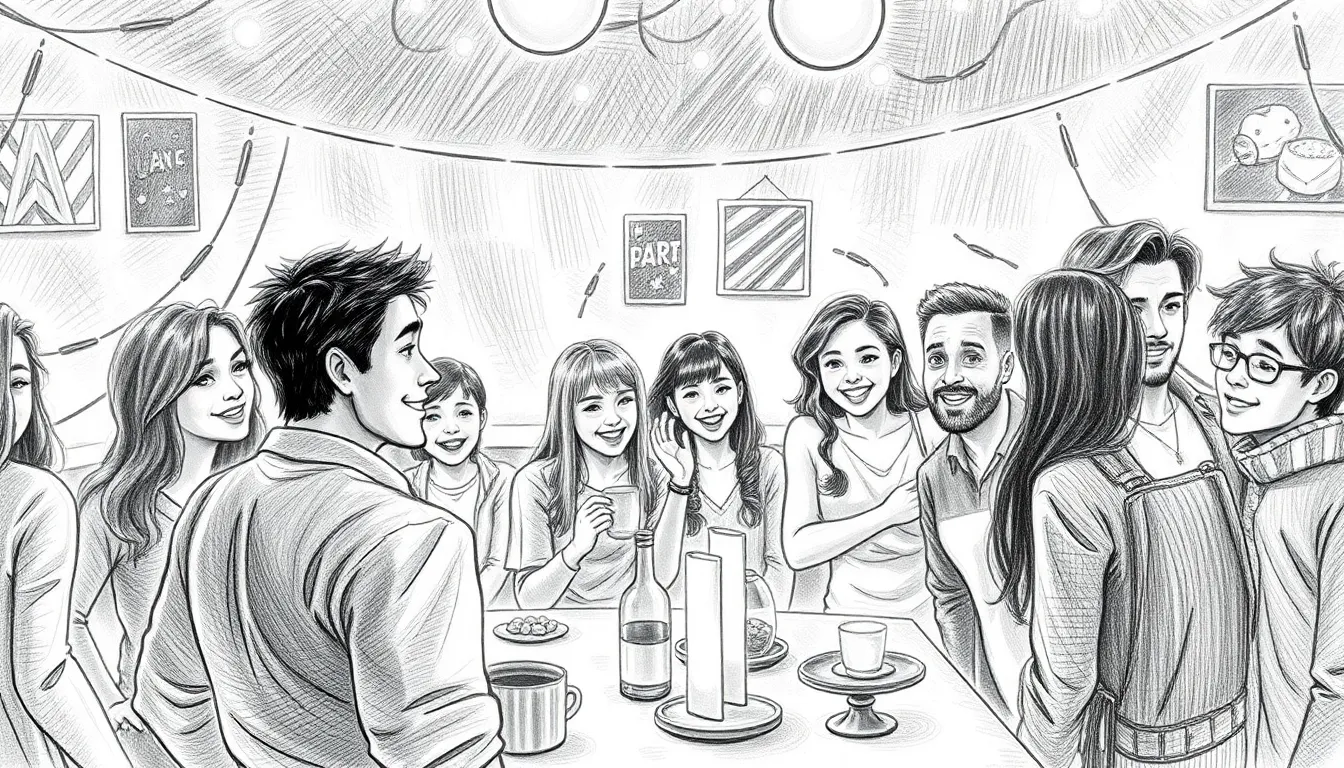 Anniversaires : Célébrer la Vie et ses Jalons 5 Illustration de La Magie des Instants