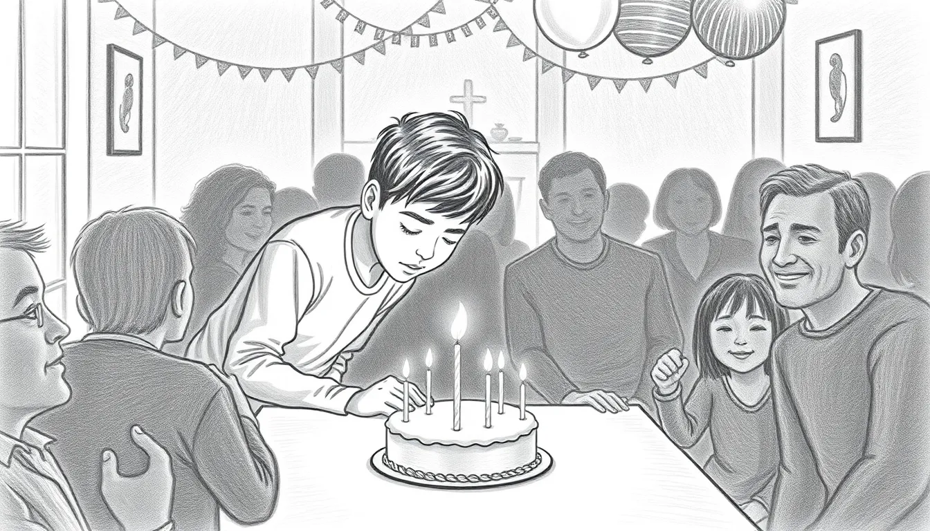 Anniversaires : Célébrer la Vie et ses Jalons 7 Illustration de Un Vœu pour Demain