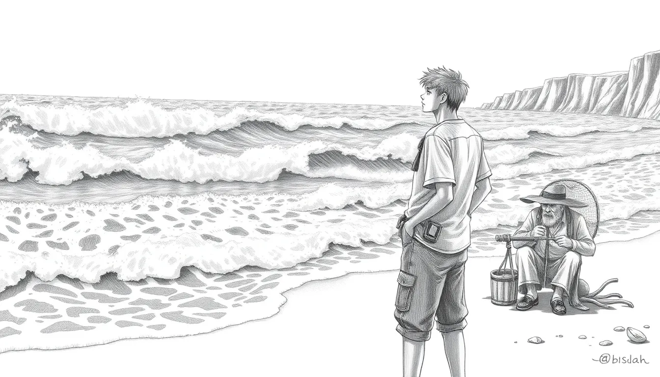 Les Merveilles de la Nature : Une Épopée Poétique 5 Illustration de Mers et Mystères