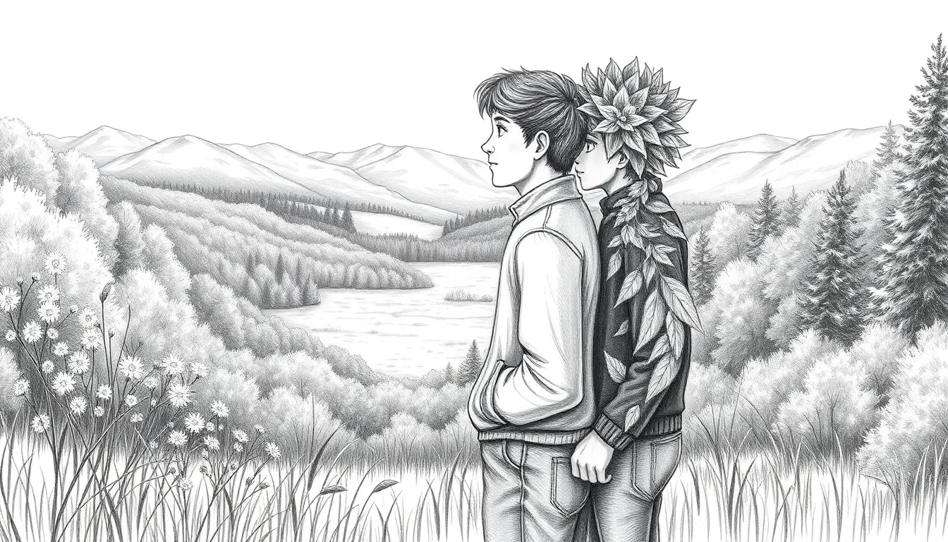 Les Merveilles de la Nature : Une Épopée Poétique 7 Illustration des Saisons du Cœur