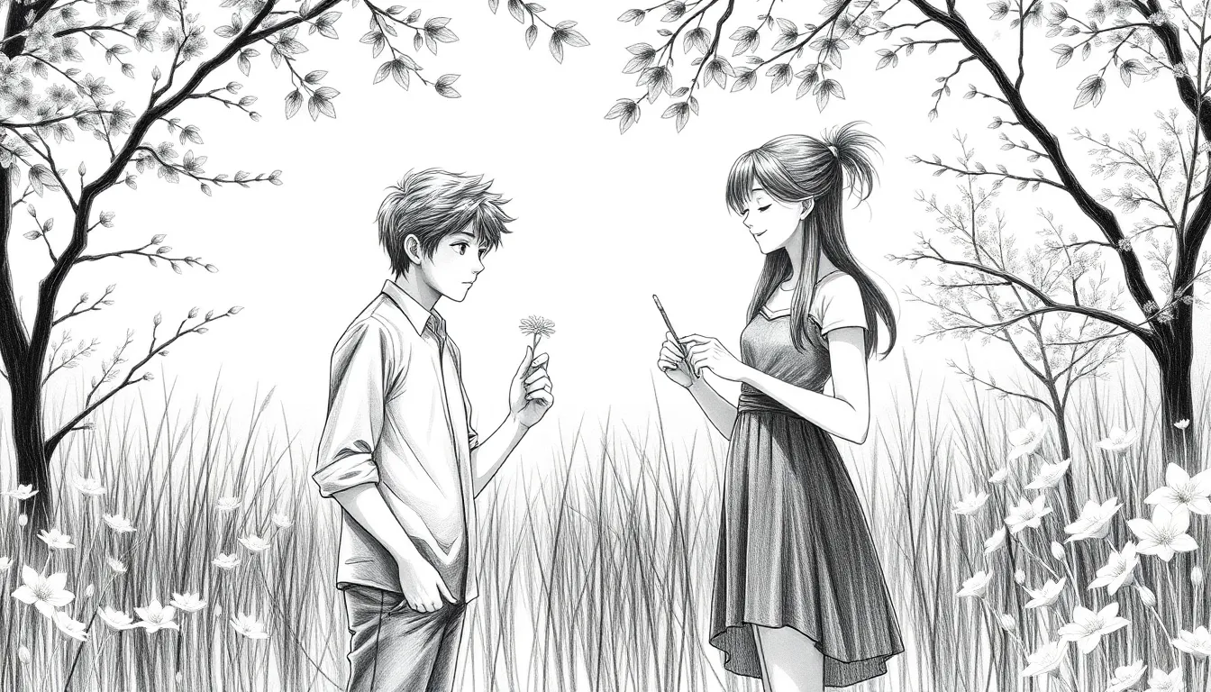 Les Merveilles de la Nature : Une Épopée Poétique 8 Illustration du printemps renaissant