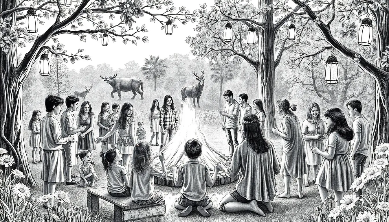 Les Merveilles de la Nature : Une Épopée Poétique 10 Illustration de La Célébration des Merveilles