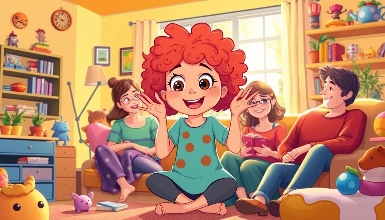 Zoé et la Forêt Lumineuse 10 Illustration de Un Nouveau Départ