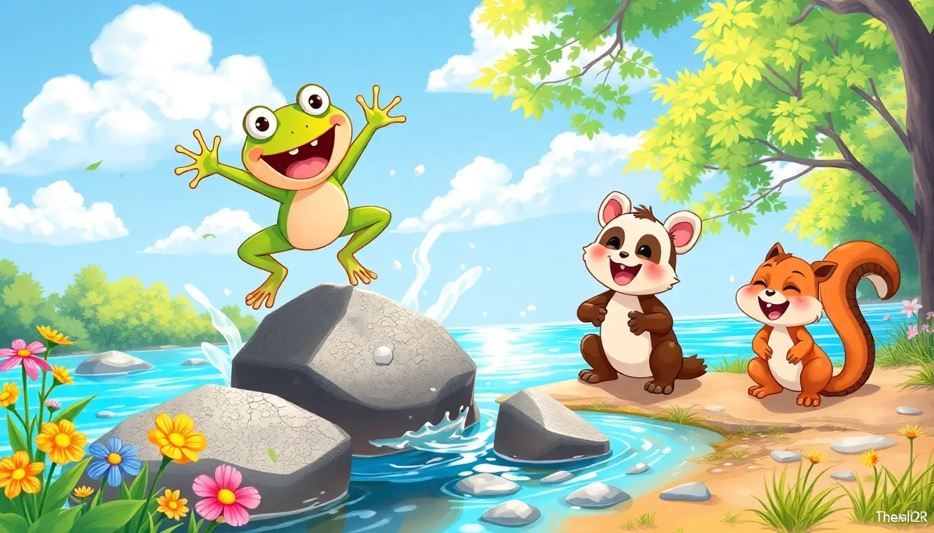 Les Joies de Patachon le Panda 4 Illustration de La Chanson du Rivage