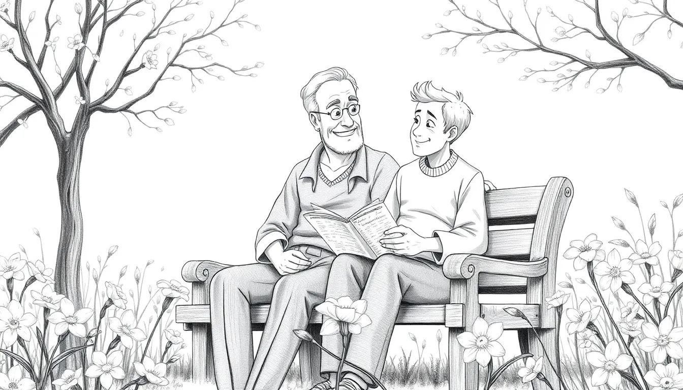 L'Écho des Souvenirs : Une Vie entre l'Ombre et la Lumière 2 Illustration de Des Éclats de Mémoire