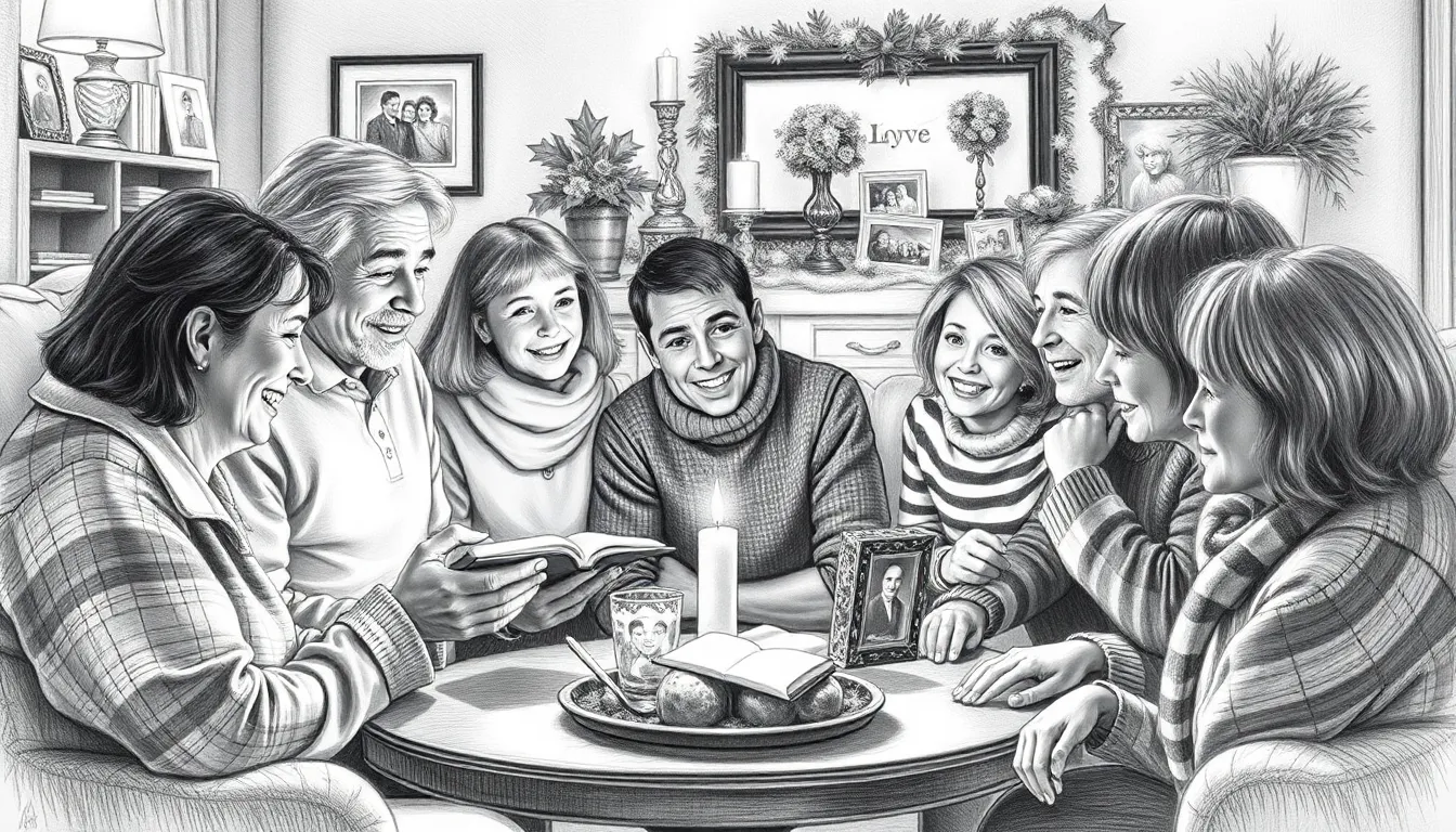 L'Écho des Souvenirs : Une Vie entre l'Ombre et la Lumière 6 Illustration du Retour à la Lumière