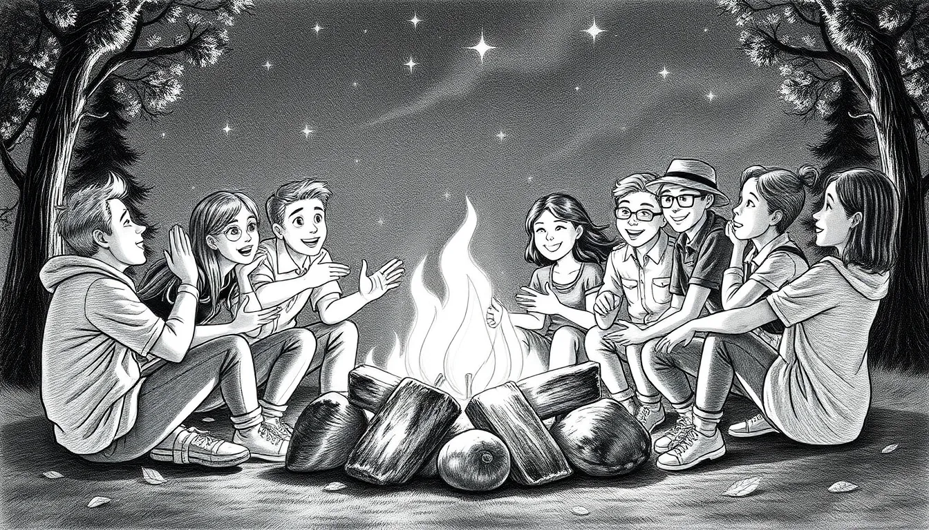 Souffles d'Espoir : Une Histoire de Nouvel An 5 Illustration des Flammes de Promesses