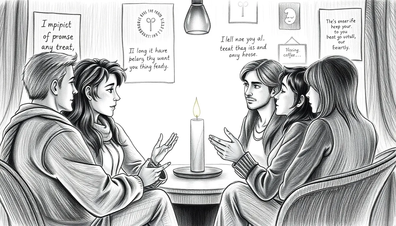 Souffles d'Espoir : Une Histoire de Nouvel An 6 Illustration de Le Serment de Lumière