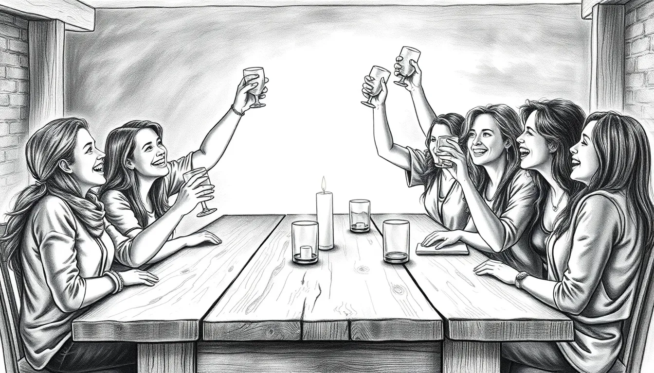 Souffles d'Espoir : Une Histoire de Nouvel An 10 Illustration de L'Au-delà du Temps