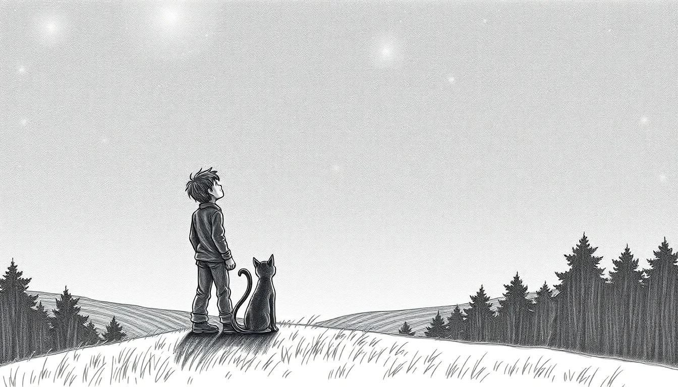 Voyage Magique avec un Chat Étoilé 7 Illustration de L’Ultime Étoile