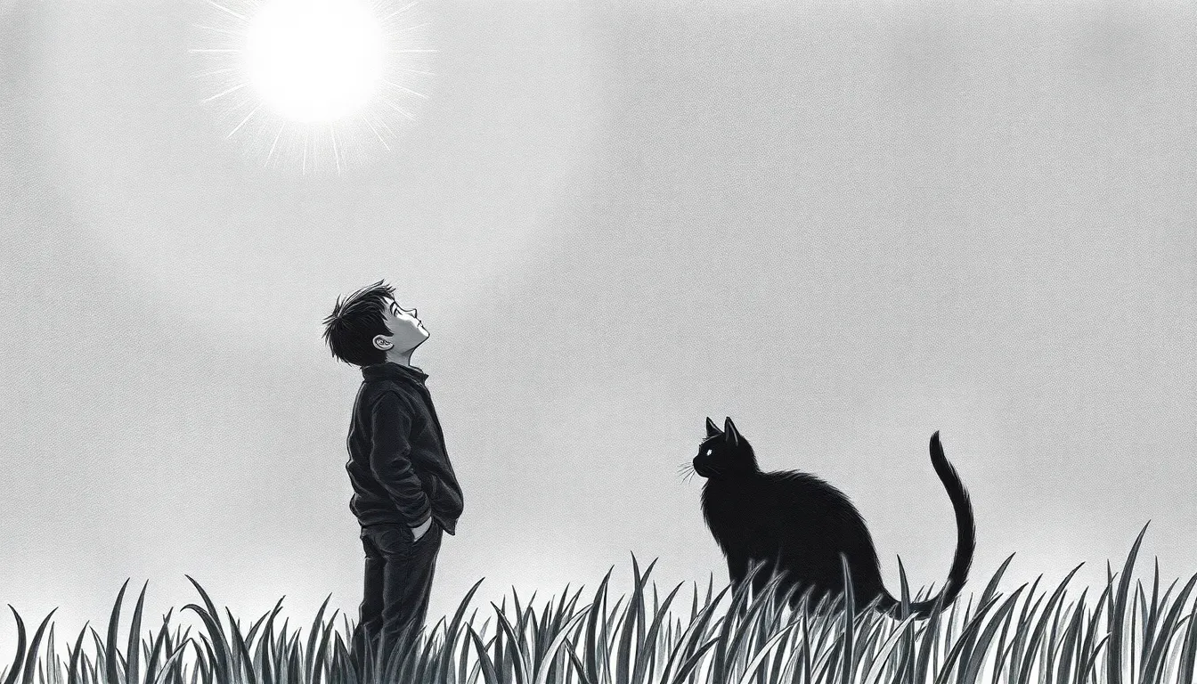 Voyage Magique avec un Chat Étoilé 8 Illustration du Pacte des Rêveurs