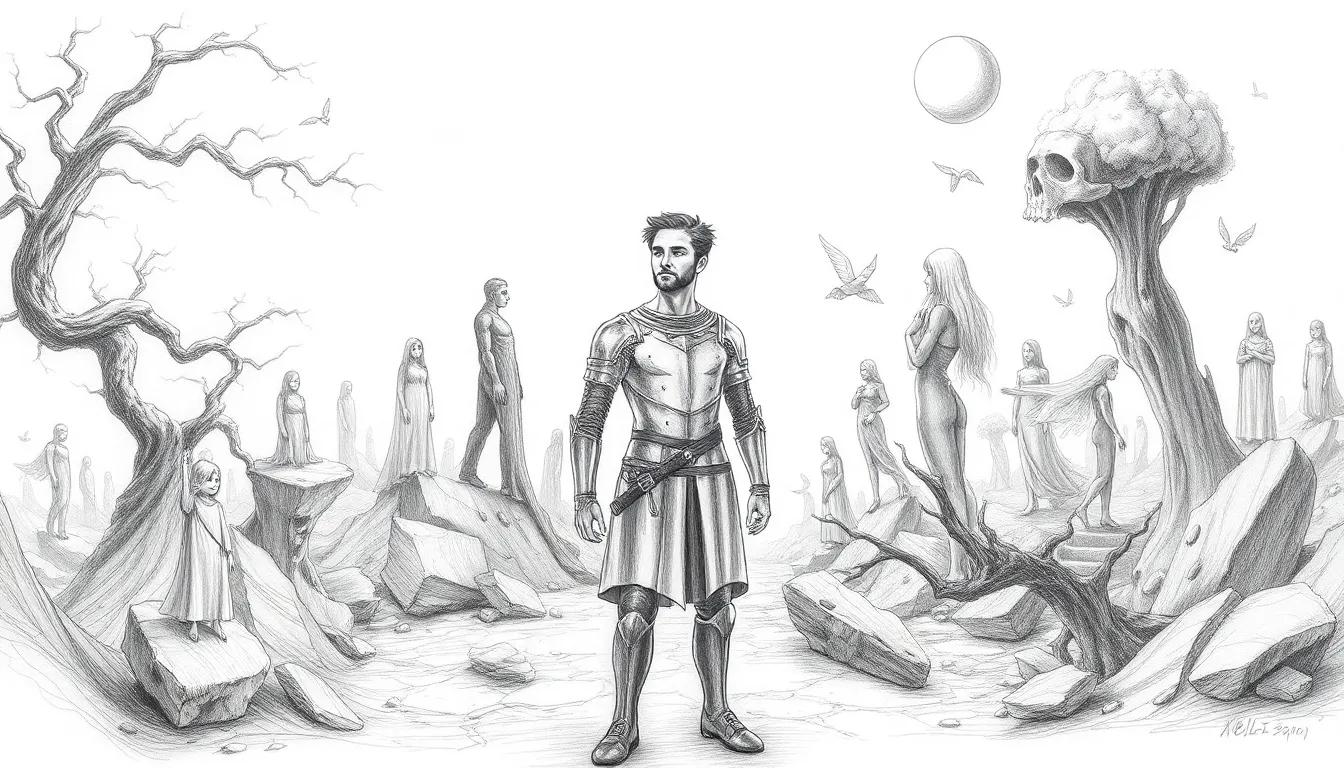 L'Éveil des Rêves : Voyage au Cœur de l'Imagination 3 Illustration de Le Chevalier des Pensées