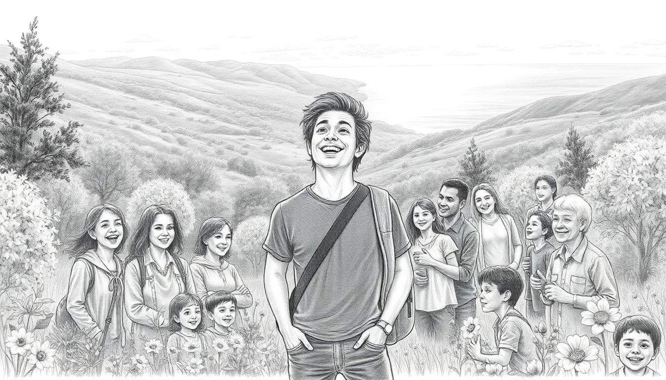 L'Éveil des Rêves : Voyage au Cœur de l'Imagination 4 Illustration de La Danse des Émotions