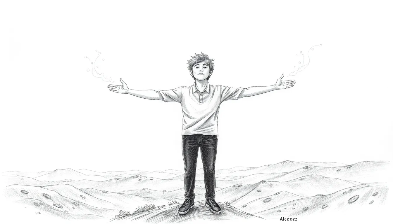 L'Éveil des Rêves : Voyage au Cœur de l'Imagination 8 Illustration de Une Lumière Éternelle