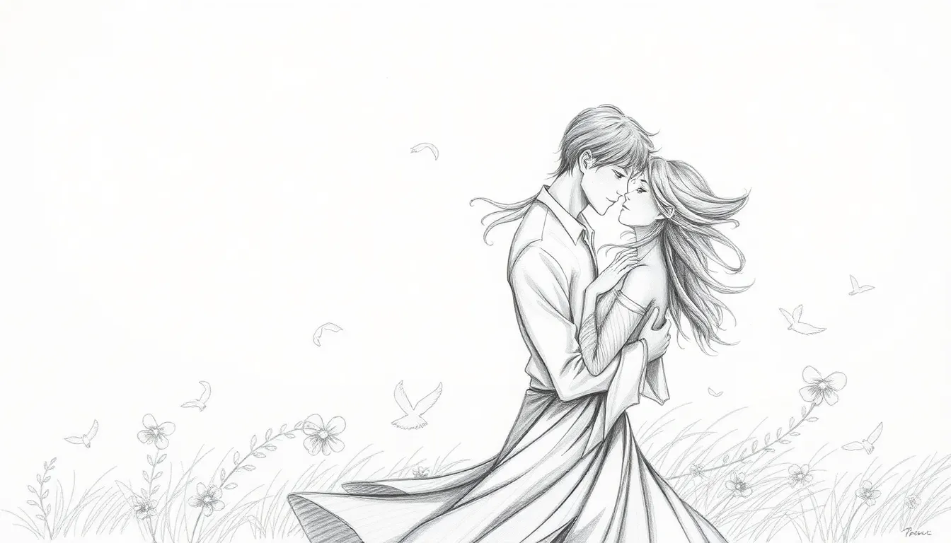 La Beauté du Quotidien : Un Poème en Couleurs 4 Illustration de Danse des Souvenirs